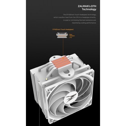 Охлаждане за компютри > Zalman CNPS10X-PERFORMA-WH (снимка 10)