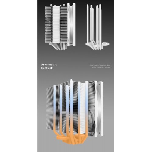 Охлаждане за компютри > Zalman CNPS10X-PERFORMA-WH (снимка 11)