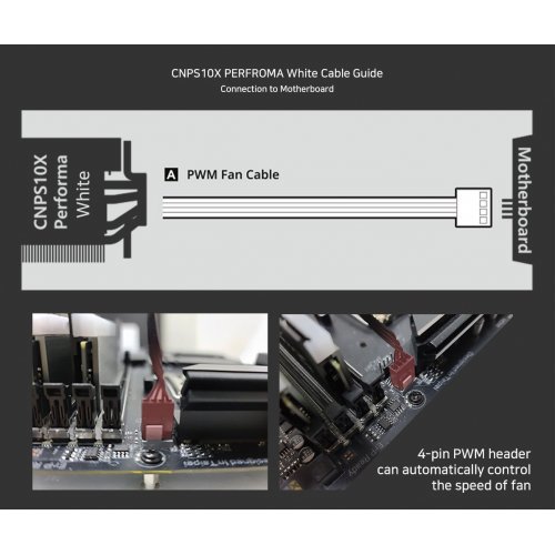 Охлаждане за компютри > Zalman CNPS10X-PERFORMA-WH (снимка 21)