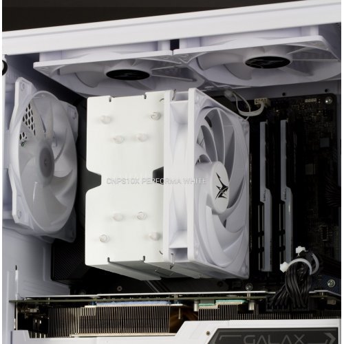 Охлаждане за компютри > Zalman CNPS10X-PERFORMA-WH (снимка 25)