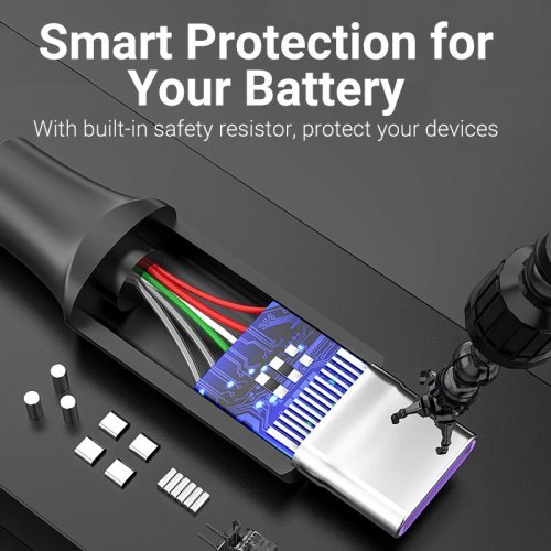 USB кабел Vention CORBH (снимка 4)