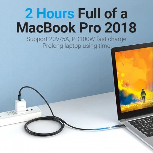 USB кабел Vention COTBH (снимка 3)