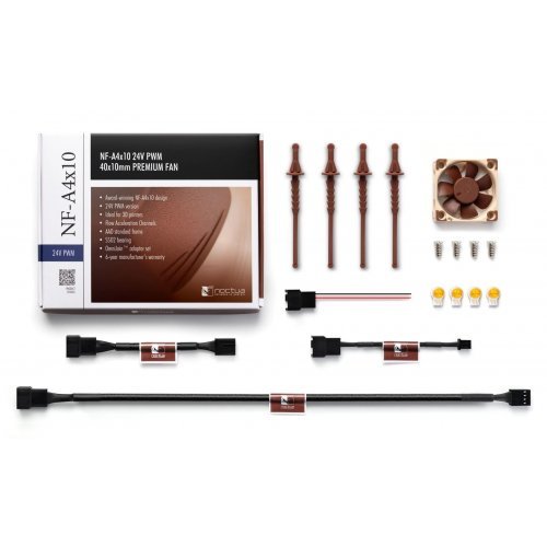 Вентилатор Noctua NF-A4x10-24V-PWM (снимка 8)