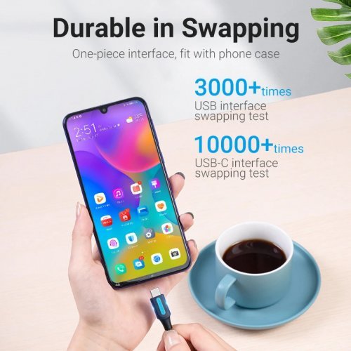 USB кабел Vention CORBF (снимка 5)