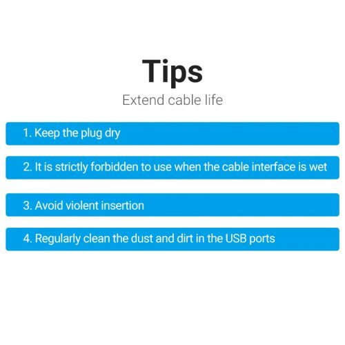 USB кабел Vention CORBF (снимка 8)