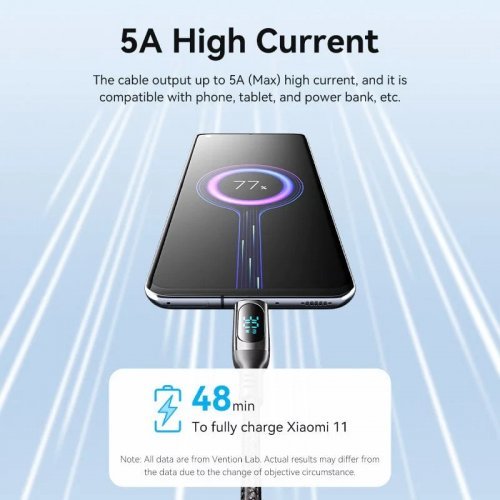 USB кабел Vention TAYBH (снимка 3)