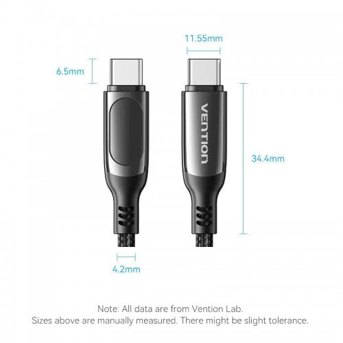 USB кабел Vention TAYBH (снимка 6)