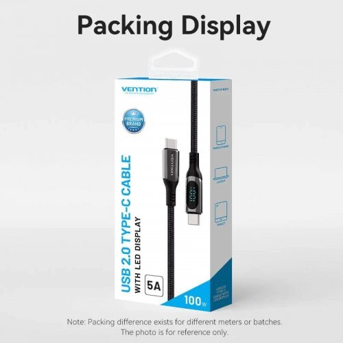 USB кабел Vention TAYBH (снимка 8)