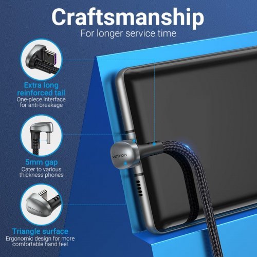 USB кабел Vention COHHF (снимка 3)