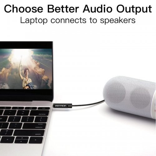 Аудио кабел Vention BAGBF (снимка 7)