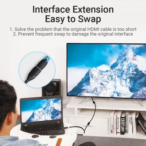 Видео кабел Vention AAXBD (снимка 11)