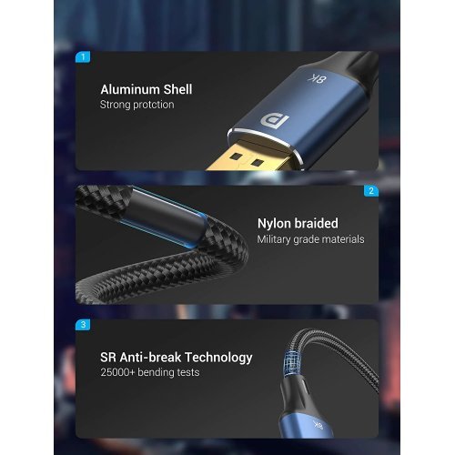 Видео кабел Vention HCELH (снимка 2)