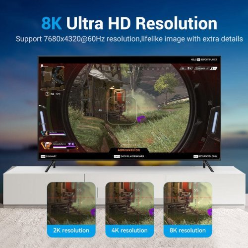 Видео кабел Vention HCCBF (снимка 5)