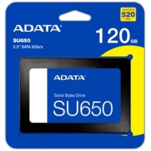 SSD Adata Ultimate SU650 ASU650SS-120GT-R (снимка 1)