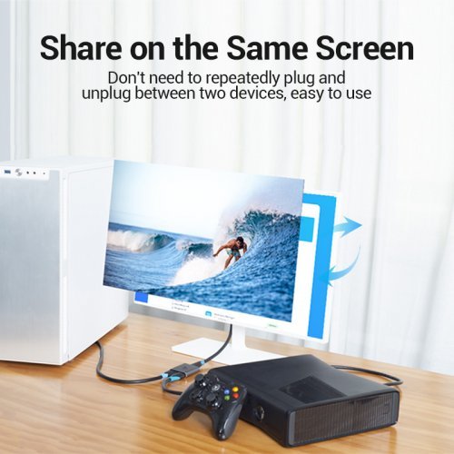 Видео сплитер Vention AFUH0 (снимка 2)