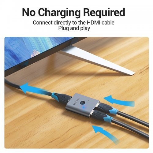 Видео сплитер Vention AFUH0 (снимка 4)