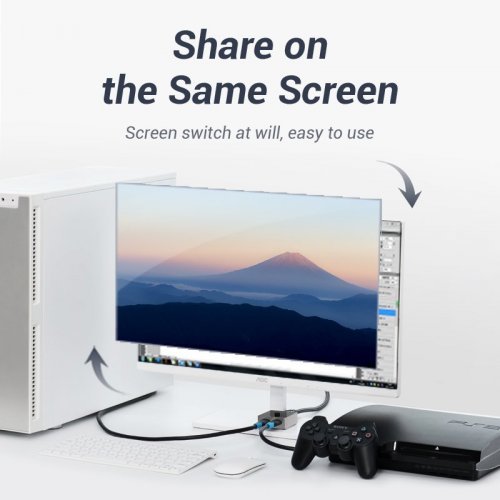 Видео сплитер Vention AFLH0 (снимка 2)