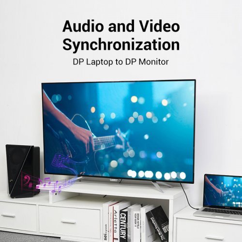 Видео кабел Vention HACBI (снимка 4)