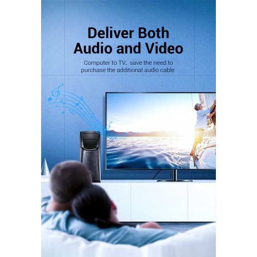 Видео кабел Vention HAGBI (снимка 4)