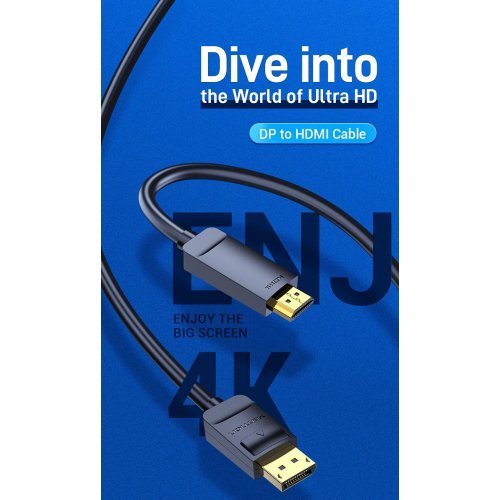 Видео кабел Vention HAGBI (снимка 14)