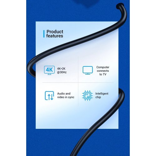 Видео кабел Vention HAGBG (снимка 3)