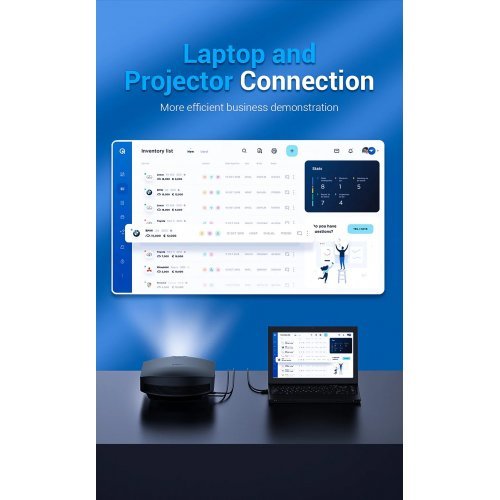 Видео кабел Vention HAGBG (снимка 10)