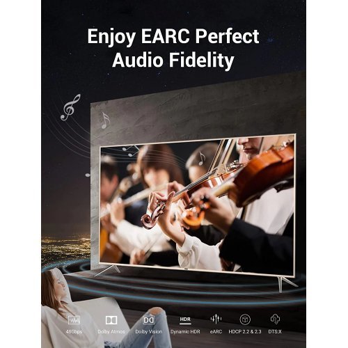 Видео кабел Vention AANBJ (снимка 4)