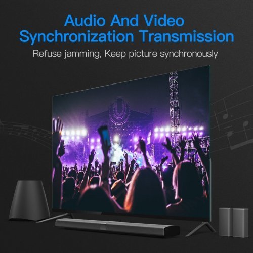 Видео кабел Vention VAA-D03-B150 (снимка 4)