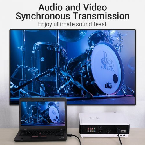 Видео кабел Vention AARBH (снимка 16)