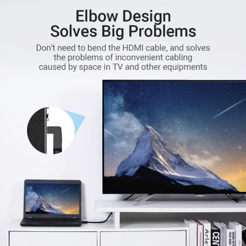 Видео кабел Vention AAQBG (снимка 10)