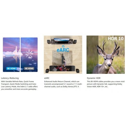 Видео кабел Vention AANBG (снимка 3)