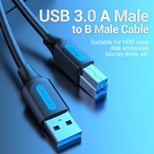 USB кабел Vention COOBG (снимка 2)