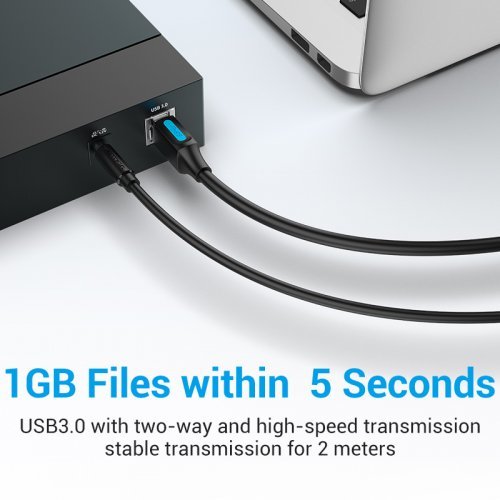 USB кабел Vention COOBG (снимка 5)
