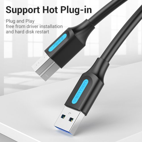 USB кабел Vention COOBG (снимка 9)