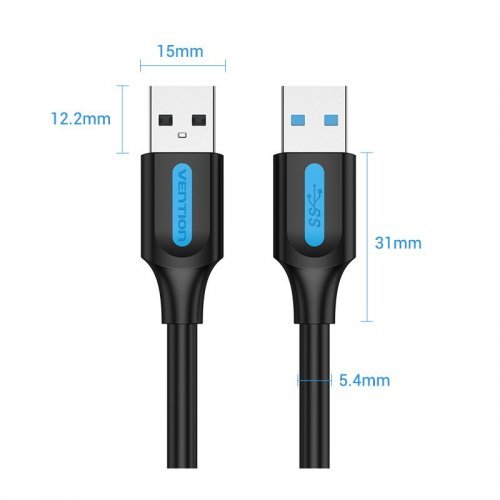 USB кабел Vention CONBG (снимка 12)