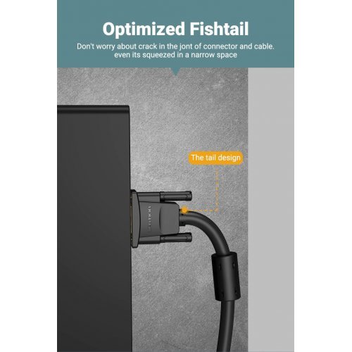 Видео кабел Vention DAEBG (снимка 3)