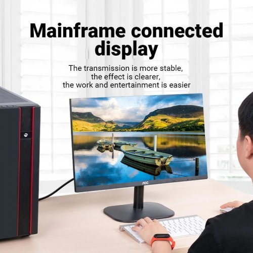 Видео кабел Vention DAEBG (снимка 4)