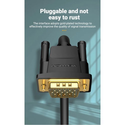 Видео кабел Vention DAEBF (снимка 8)