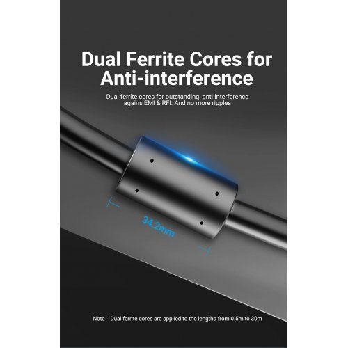 Видео кабел Vention DAEBF (снимка 9)