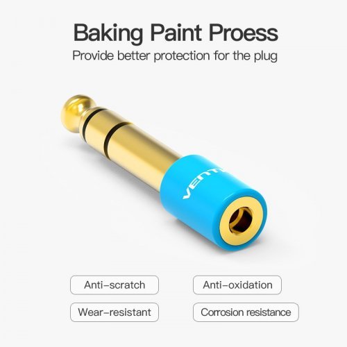 Аудио кабел Vention VAB-S01-L (снимка 5)