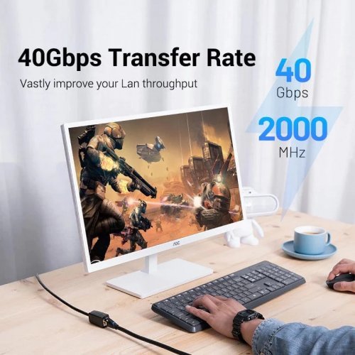 Мрежов кабел Vention IKHBD (снимка 8)