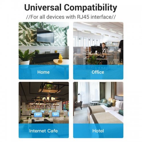 Мрежов кабел Vention IBERH (снимка 9)