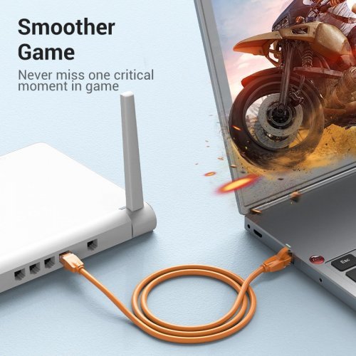 Мрежов кабел Vention IBEOH (снимка 9)