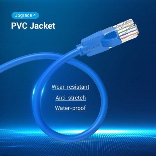 Мрежов кабел Vention IBELG (снимка 2)