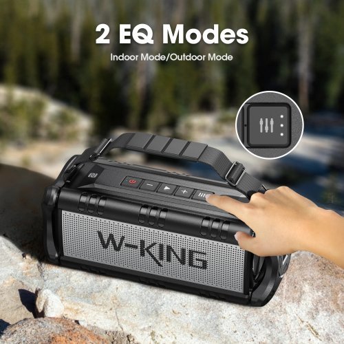 Преносими тонколони > W-King WKING-D8-BK (снимка 14)