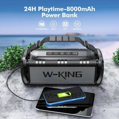 Преносими тонколони > W-King WKING-D8-BK (снимка 21)