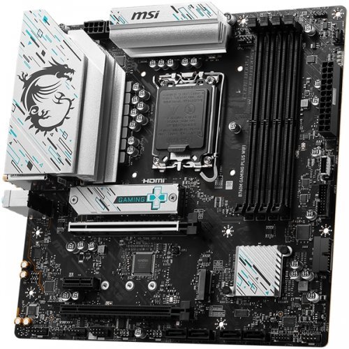 Дънна платка MSI B760M GAMING PLUS WIFI B760M_GAMING_PLUS_WIFI (снимка 1)