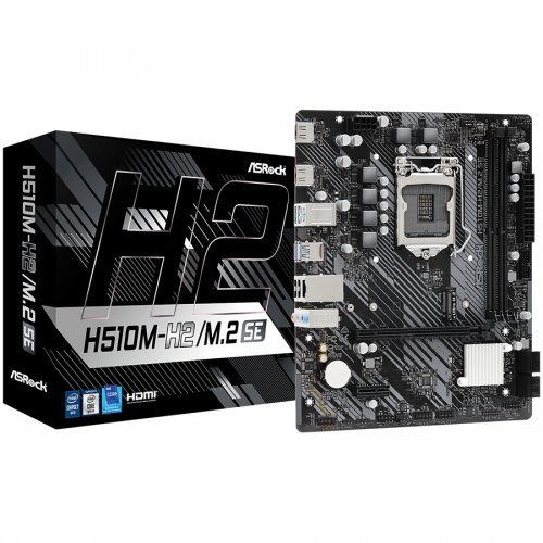 Дънна платка ASRock H510M-H2/M.2 SE (снимка 1)