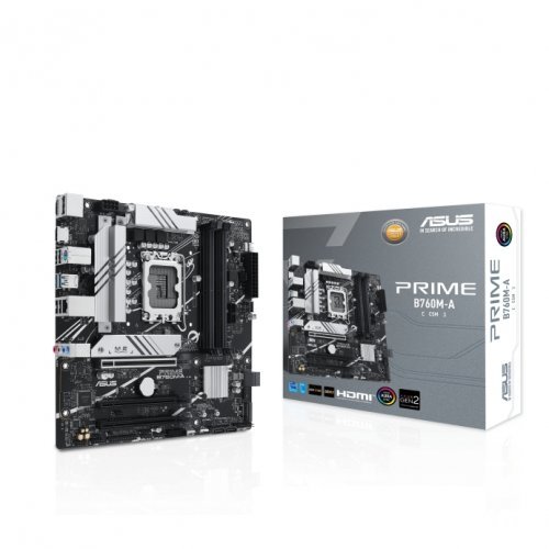 Дънна платка Asus PRIME B760M-A-CSM (снимка 1)