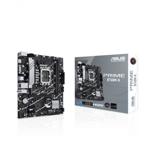 Дънна платка Asus PRIME B760M-K (снимка 1)